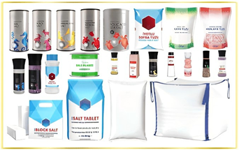 Food Grade Salt, Non-Food Grade Salt, Food Industry Salt, Industrial Salt, Deicings