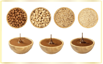 Organic Conventional Industrial Hazelnuts