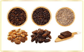 Organic Conventional Sultana Raisins