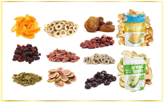 Organic Conventional Oven Dried Fruits Crunchy Fruits Infused Fruits Freeze Dry Fruits