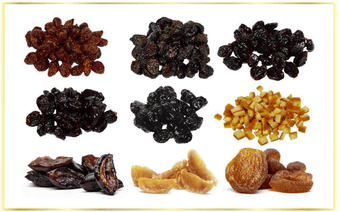 Organic Conventional Infused Fruits