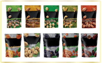 Packaged Nuts, Dried Fruits