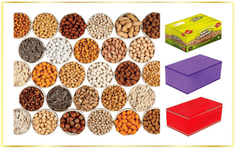 Cardboard Box Nuts