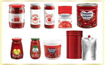 Organic Conventional Tomato Paste Pepper Paste