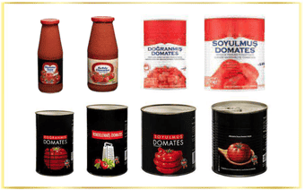 Diced Peeled Puree Juice Tomato