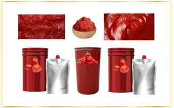 Concantrate Tomato and Pepper Paste