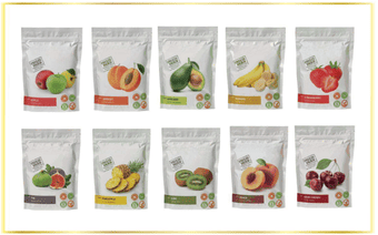 Freeze-Dry Fruits