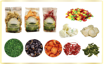 Sun Dried Veegetable IQF Frozen Vegetable