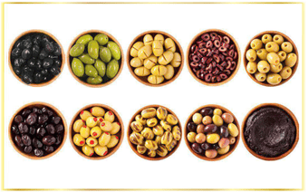 Organic Conventional Olives