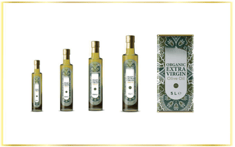 Organic Extra Virgin Olive Oil