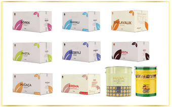 Industrial Anhydrous Pastry Vegetable Margarine