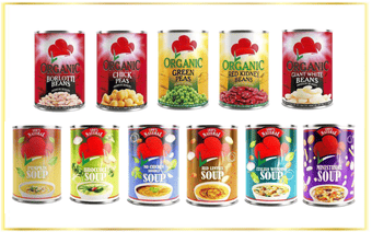 Organic Boiled Dishes Ready Meal and Natural Soups