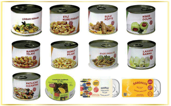 Canned Foods Ready Meals