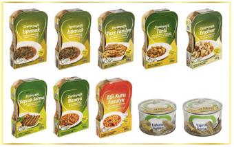 Canned Food Ready meals