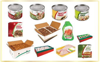 Canned Turkey Catering Advanced Processed Products
