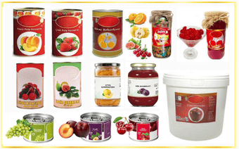 Fruit Purees Candied Fruits Canned Fruit Compotos Marmalades
