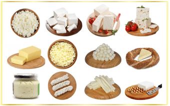 Chesee Varieties