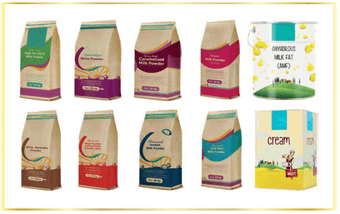 Industrial Milk Powder Products