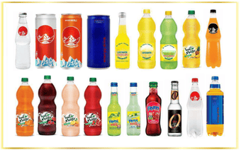Carbonated Drinks-Fruit Flavored Soft Drink-Energy Drinks