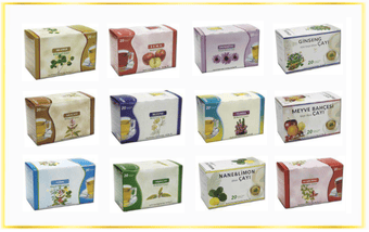 Fruit Teas Herbal Teas