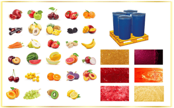Organic Conventional Concentrate Fruits