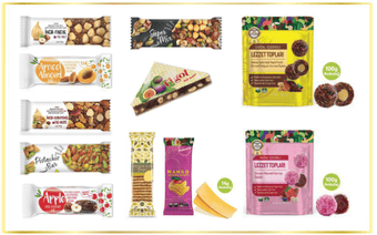 Organic-Conventional Fruit-Nut Bars-Balls-Fruit Strips-Mixed Bars