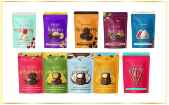 Freeze Dry Fruits Coated Chocolate