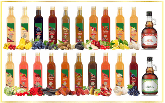 Organic Convential Vinegars