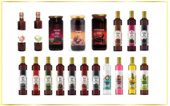 Fruit Extract Syrups