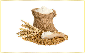 Wheat Flours-Pregelatinized Wheat Flours-Heat Treated Flours-Improvers