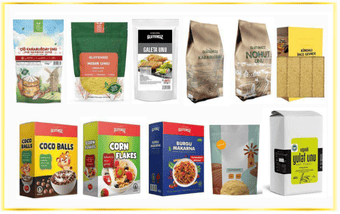 Gluten Free Products Snacks Flours - Organic Conventional Legume Flours