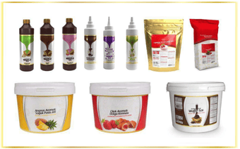 Pastry Ice Cream Products