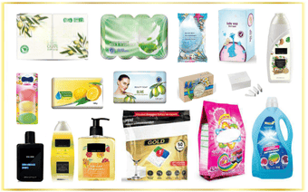 Soaps, Shampoos, Detergents