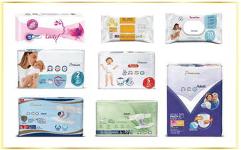 Baby Diapers  Adult Diaper Adult Pant Diaper Underpad Sanitary Napkins Sensitive