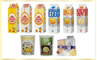 Pasteurised Liquid Whole Egg