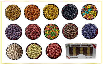 Chickpeas Types